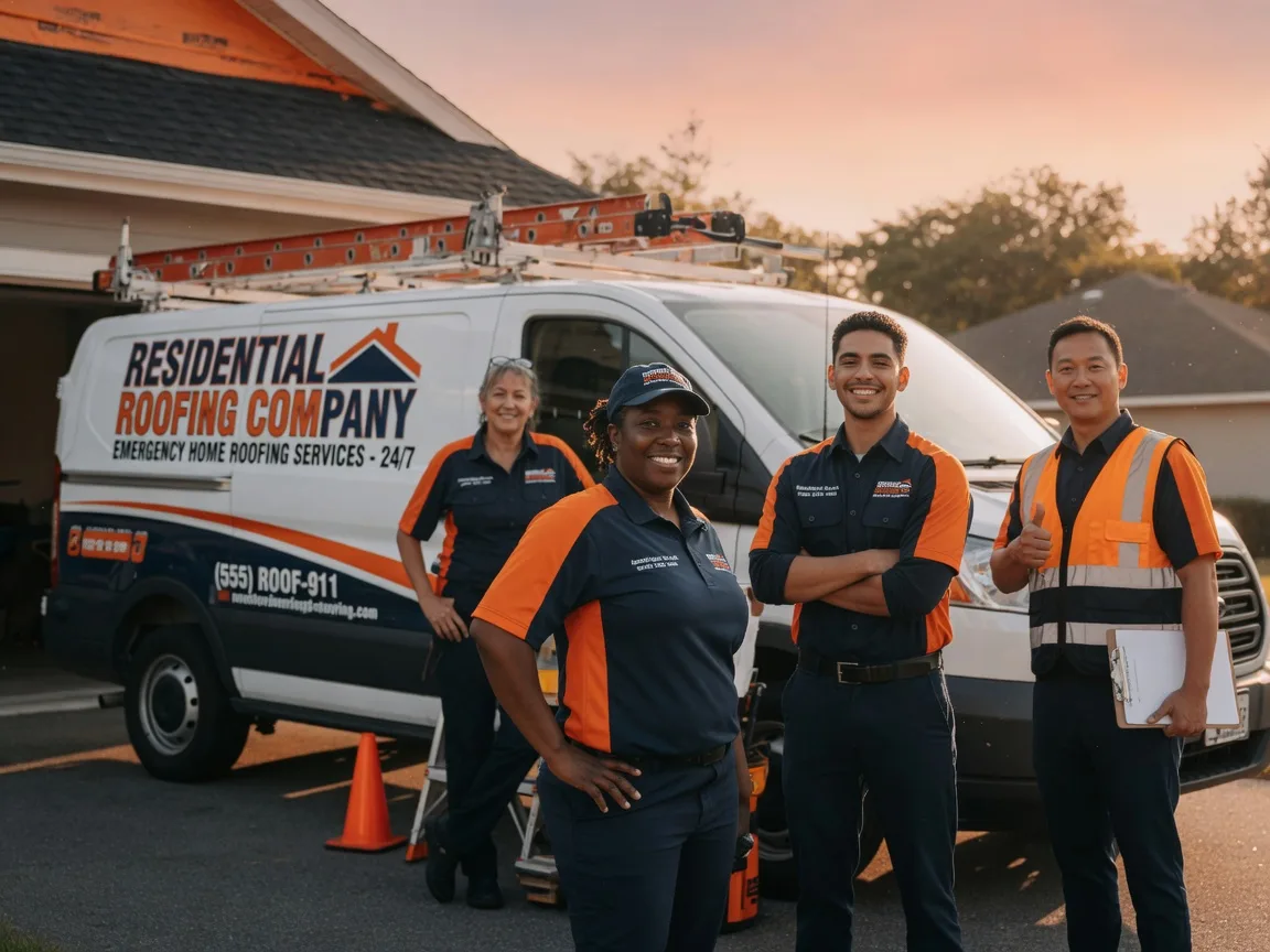 Emergency Roof Repair company in Fowler, CA