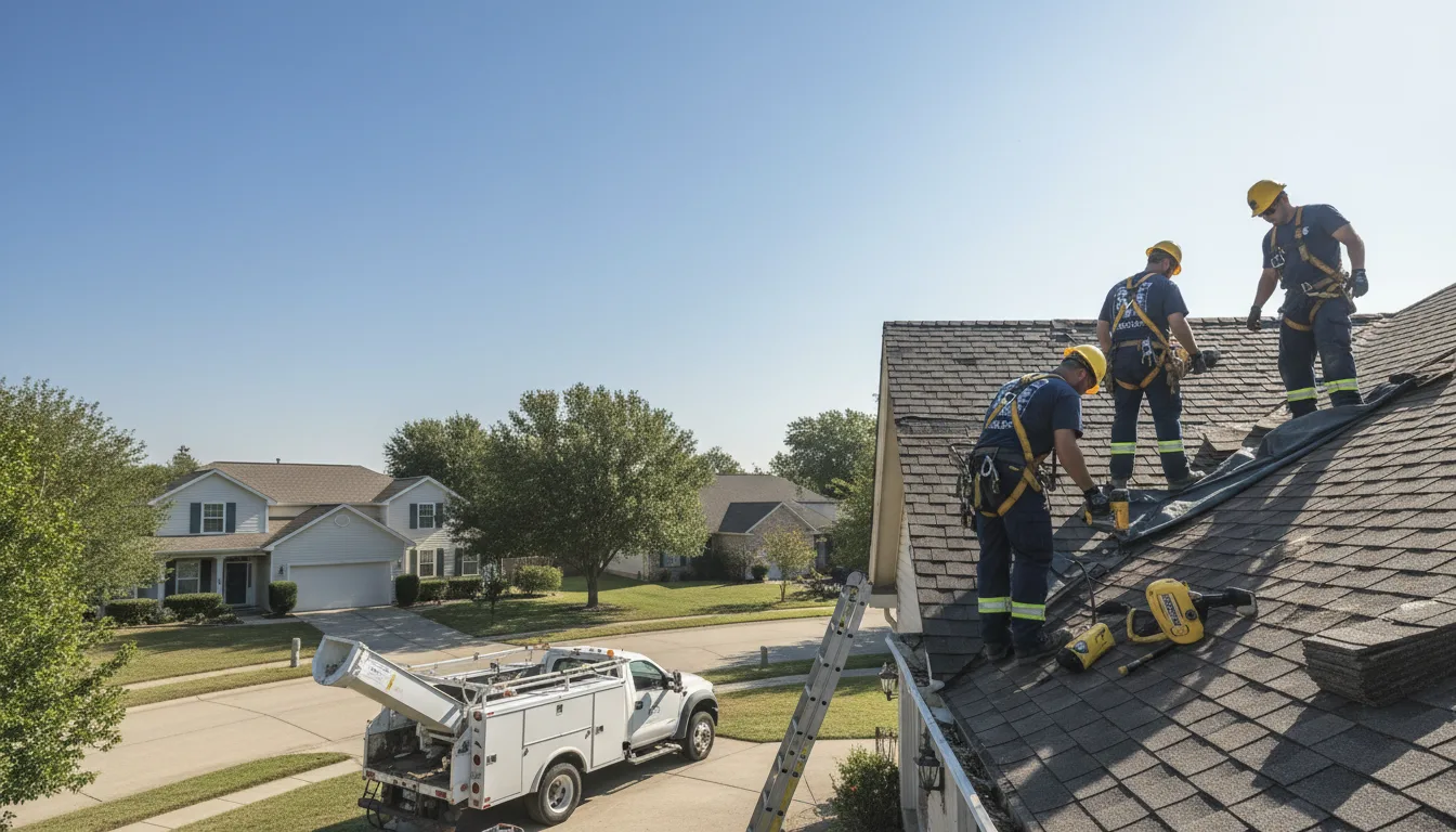 Emergency Roof Repair in Fowler, CA near me